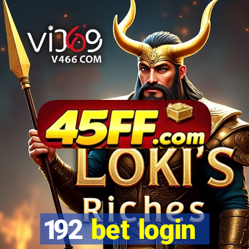 192 bet login